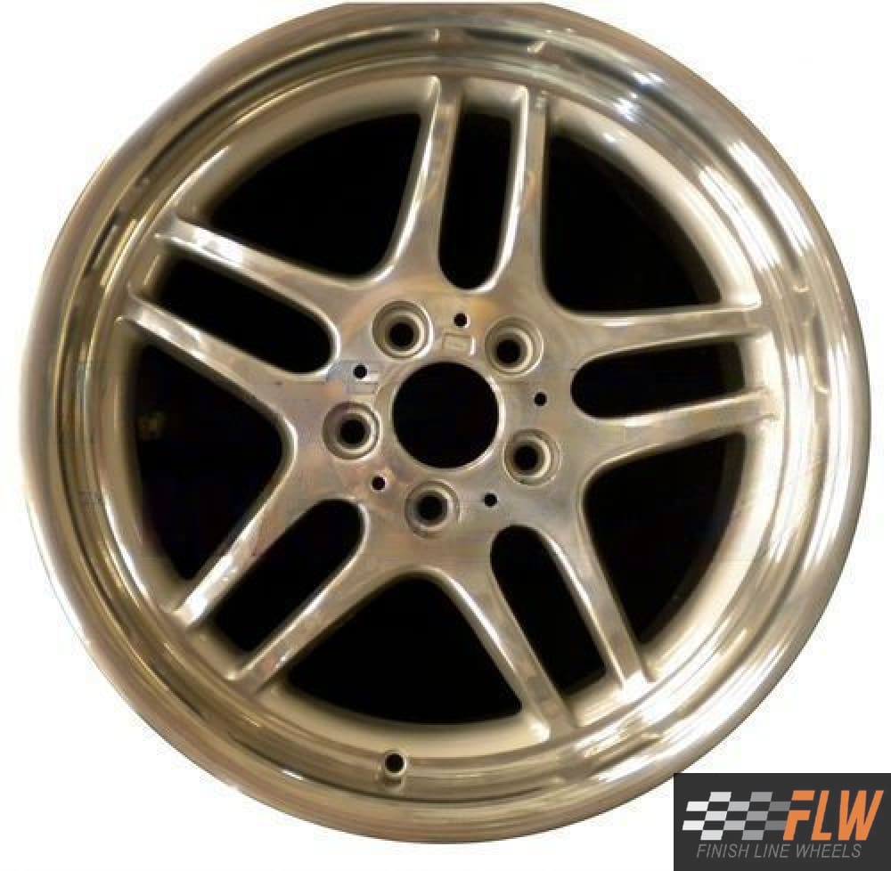 Genuine BMW 525i 18x9 OEM Alloy Wheel Rim for 2001-2003 Models (Part# A.59439.AC.MABRT) - Perfect for Replacement & Car Upgrades