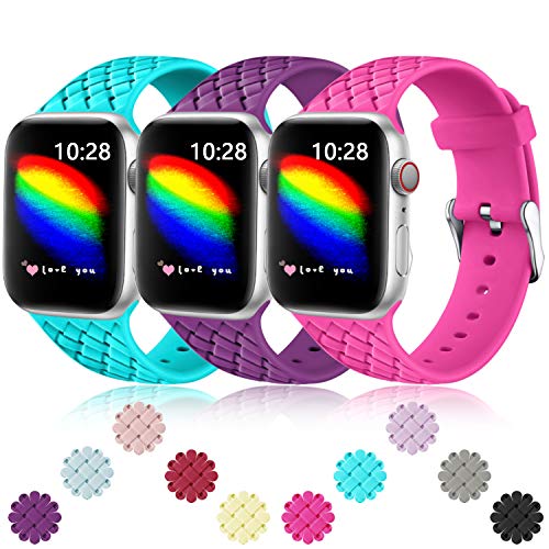 3Pack(Teal/Purple/Rose)