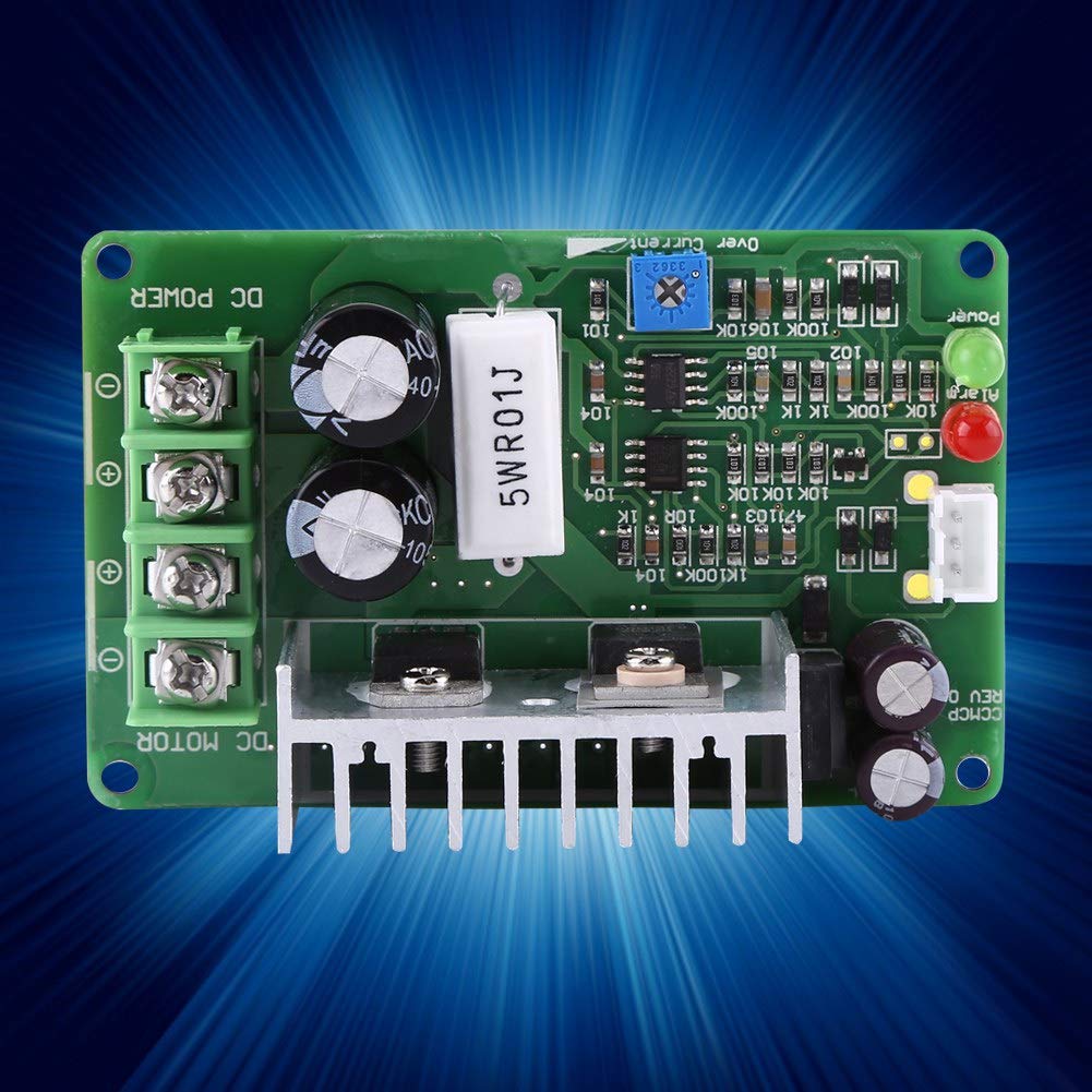 Lightweight High Speed Motor Controller Board - Premium DC Motor Speed Regulator for Industrial Automation & Robotics