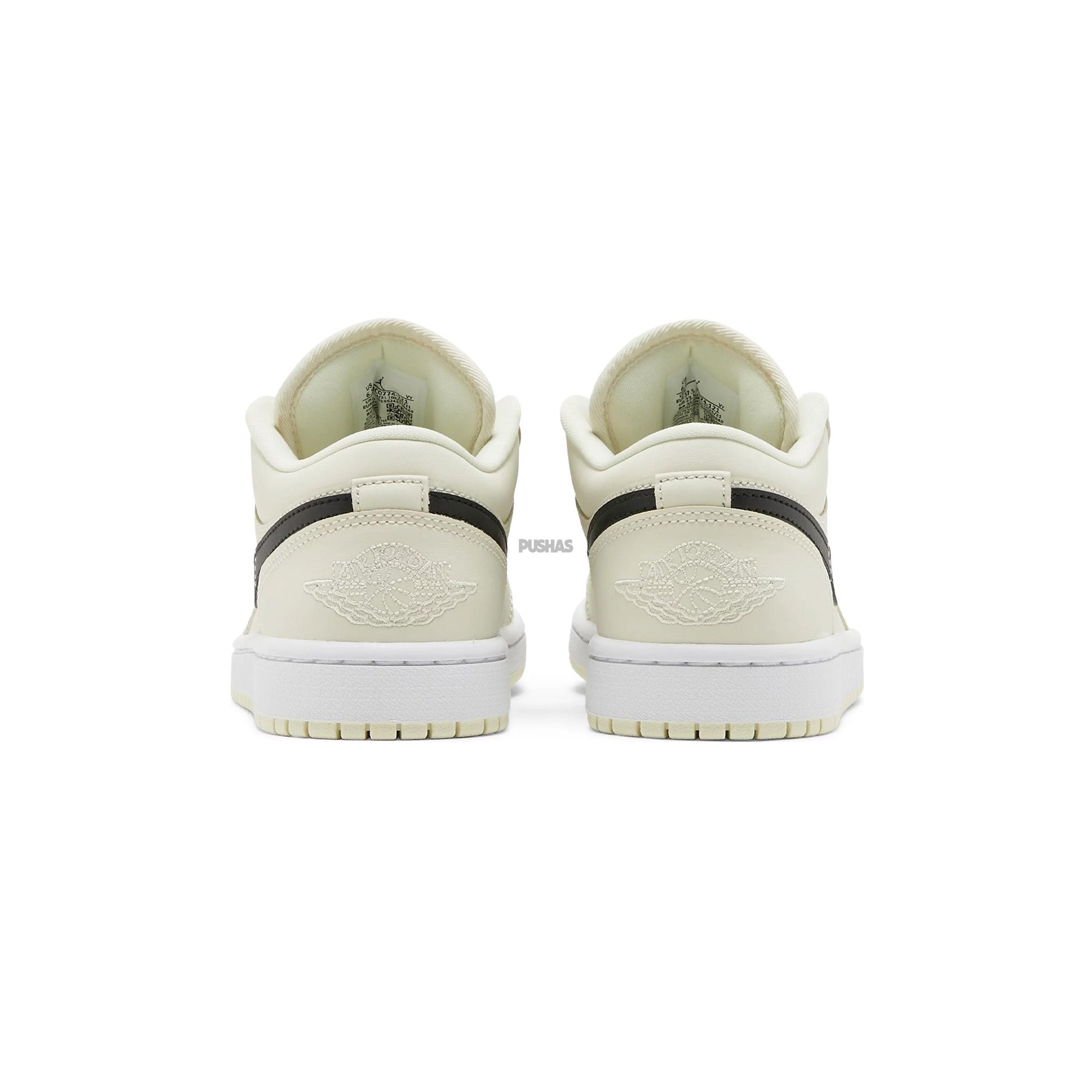 Air Jordan 1 Low 'Coconut Milk' Women's Sneakers (2021) - Stylish Casual Shoes for Women, Perfect for Streetwear & Everyday Wear