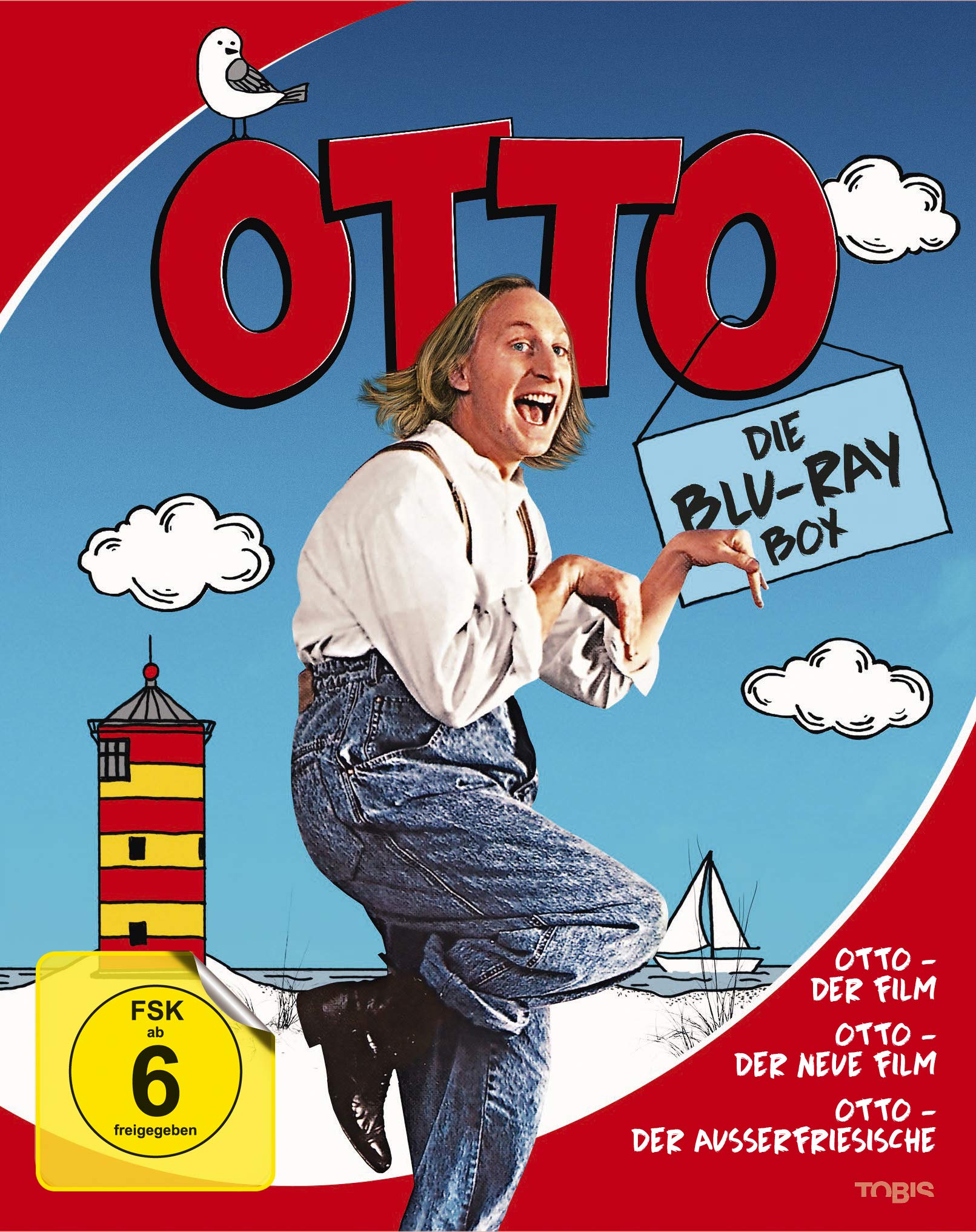 Otto Blu-ray Box Set | Complete Collection | High-Quality Blu-ray Discs | Perfect for Movie Nights & Home Entertainment