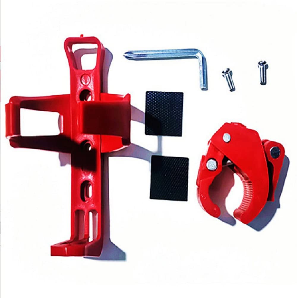 360° Rotating Universal Cup Holder for Scooter, Bike, Stroller, Wheelchair, Motorcycle & Golf Cart - Durable Drink Holder for On-the-Go Hydration | Perfect for Commuting, Outdoor Adventures & Daily Use