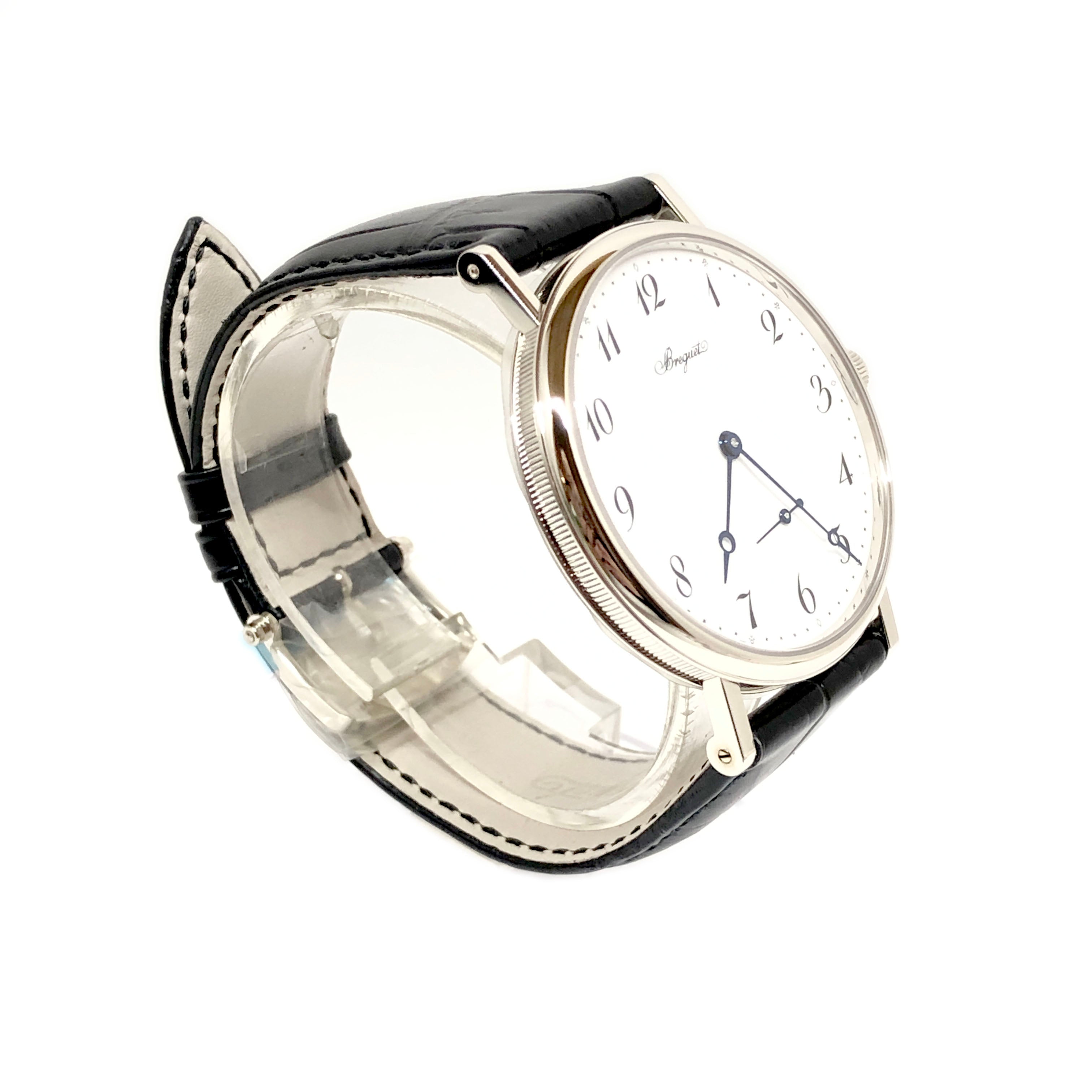 Breguet Classique 7147 18K White Gold Men's Luxury Watch - Elegant Dress Watch for Business, Formal Events & Special Occasions