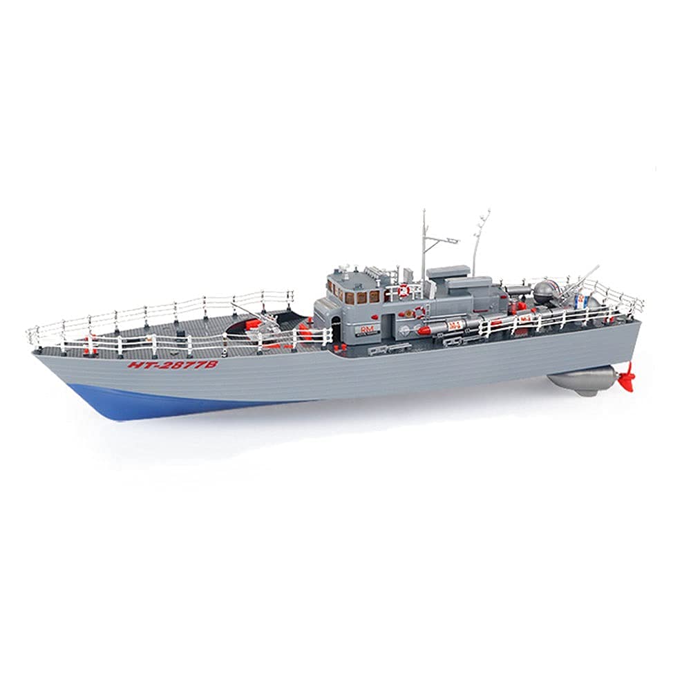 1/115 Scale 3D-Puzzle Model Battleship Aircraft Carrier Toy Submarine | Plastic Model Warship Kits | Navy Ship Collection | Military Battleship Simulation for Adults & Kids | Perfect for Home Decoration, Gift Giving & War History Enthusiasts
