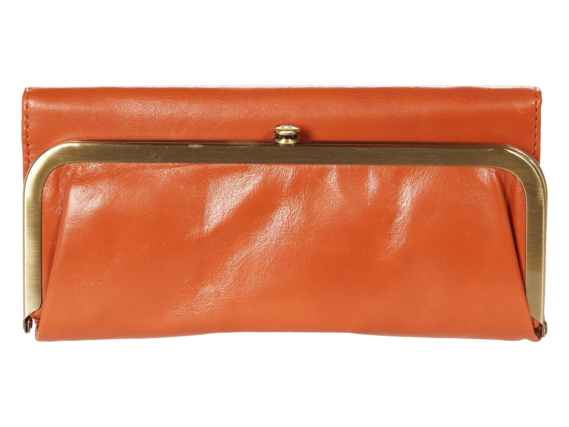 HOBO Rachel Clutch Wallet for Women - Soft Leather Crossbody Purse with Magnetic Closure & Zipper Pocket | Stylish Handbag for Evening Parties, Date Nights & Special Occasions