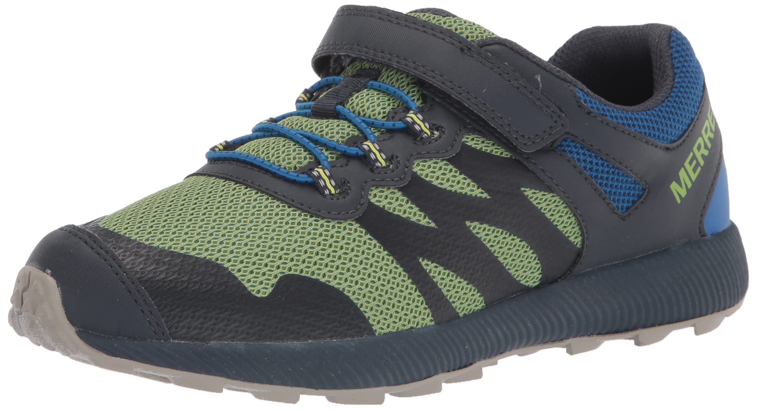 Merrell Kid's Nova 2 Sneakers - Lightweight Hiking Shoes for Boys & Girls - Non-Slip Outdoor Trail Running Shoes for Kids - Perfect for Hiking, Camping & School Activities