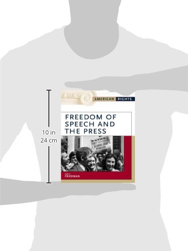 Freedom of Speech and the Press - American Constitutional Rights Book | Explore First Amendment Protections for Civic Engagement & Political Discourse