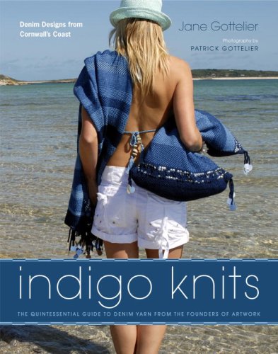 Indigo Knits: Ultimate Guide to Denim Yarn by Artwork Founders | Perfect for DIY Knitting Projects, Home Decor & Fashion Accessories