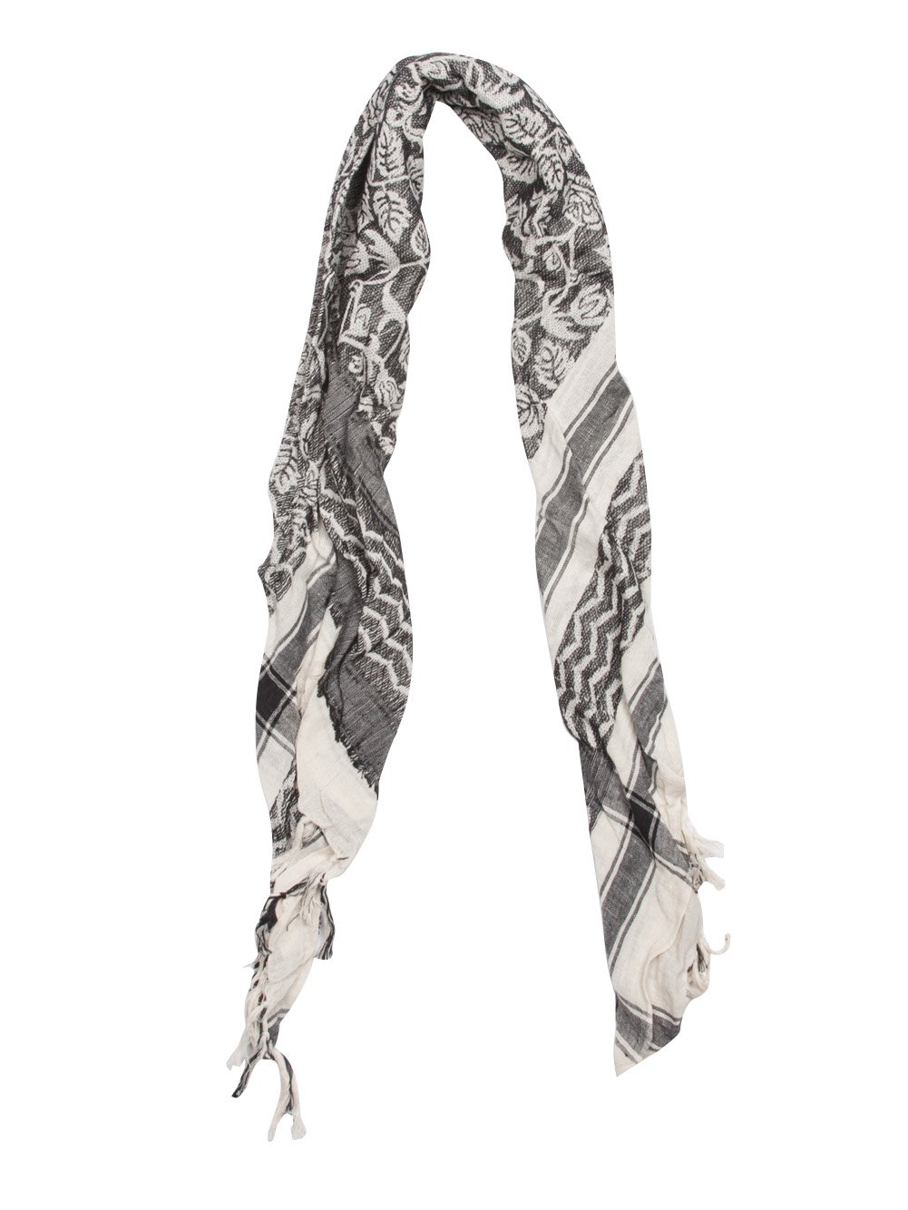 Handmade Rose Print Indie Scarf - Soft Lightweight Fashion Accessory for Women, Boho Chic Style, Perfect for Fall Outfits, Date Nights & Travel