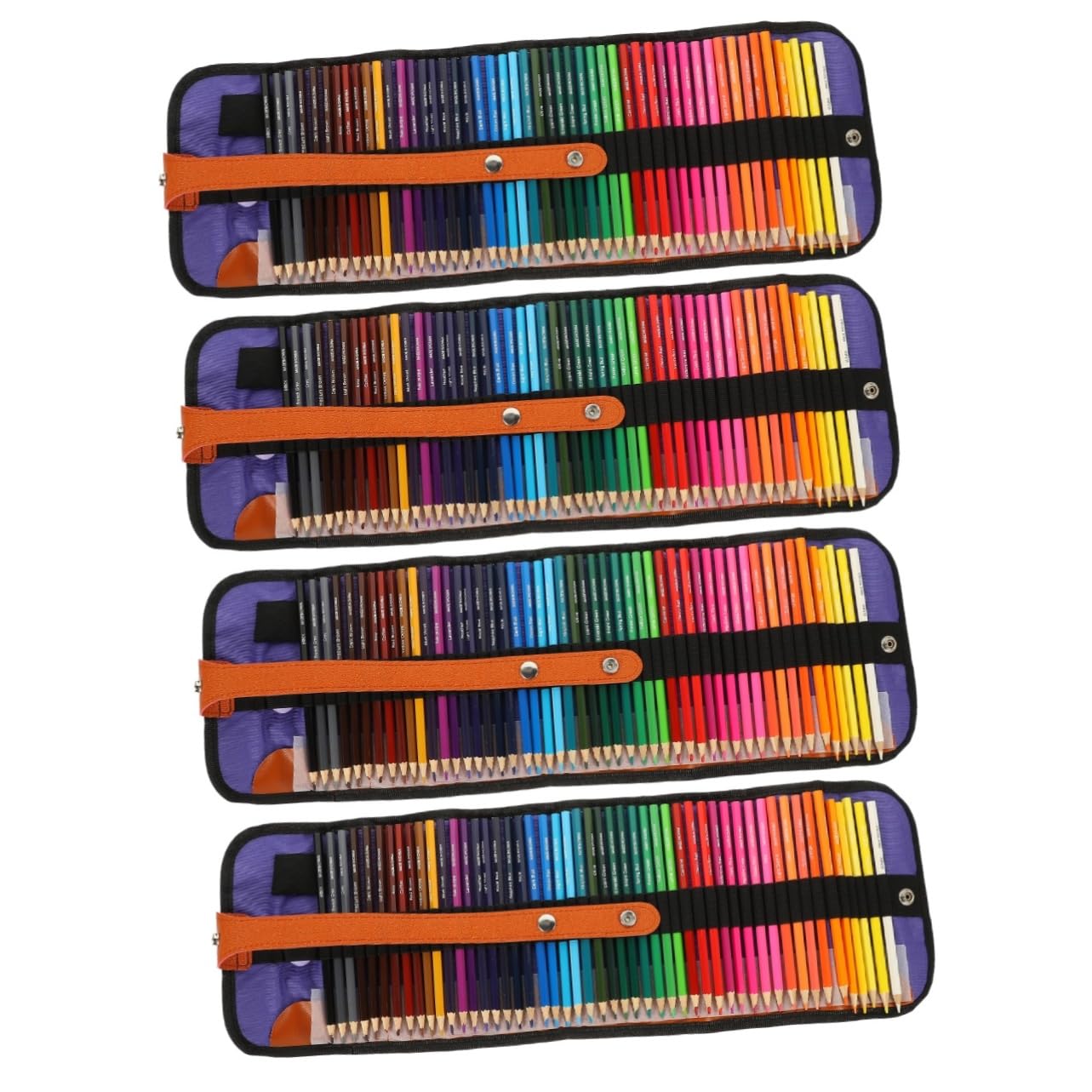 COHEALI 4 Sets Professional Watercolor Pencils for Adults - Vibrant Colored Lead Wooden Pencils for Artists, Sketching & Painting | Perfect for Watercolor Techniques, Adult Coloring Books & Art Projects