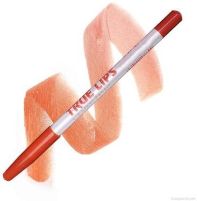 True Lips Lip Liner Pencil - Natural Finish Makeup Set with Hyper Glossy Eyeliner, Hypercurl Mascara, Eyebrow Pencil & Kajal Pencil | Perfect for Everyday Makeup, Party Looks & Professional Beauty Routines