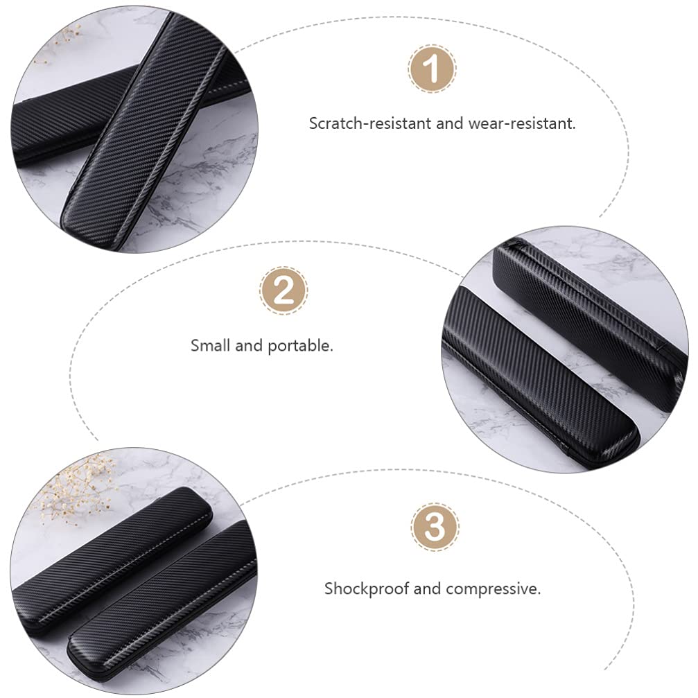 Lurrose Heat Resistant Curling Iron Holder & Hair Straightener Travel Case - Pouch for Curling Wands, Flat Irons & Styling Tools | Perfect for Travel, Salon & Home Organization