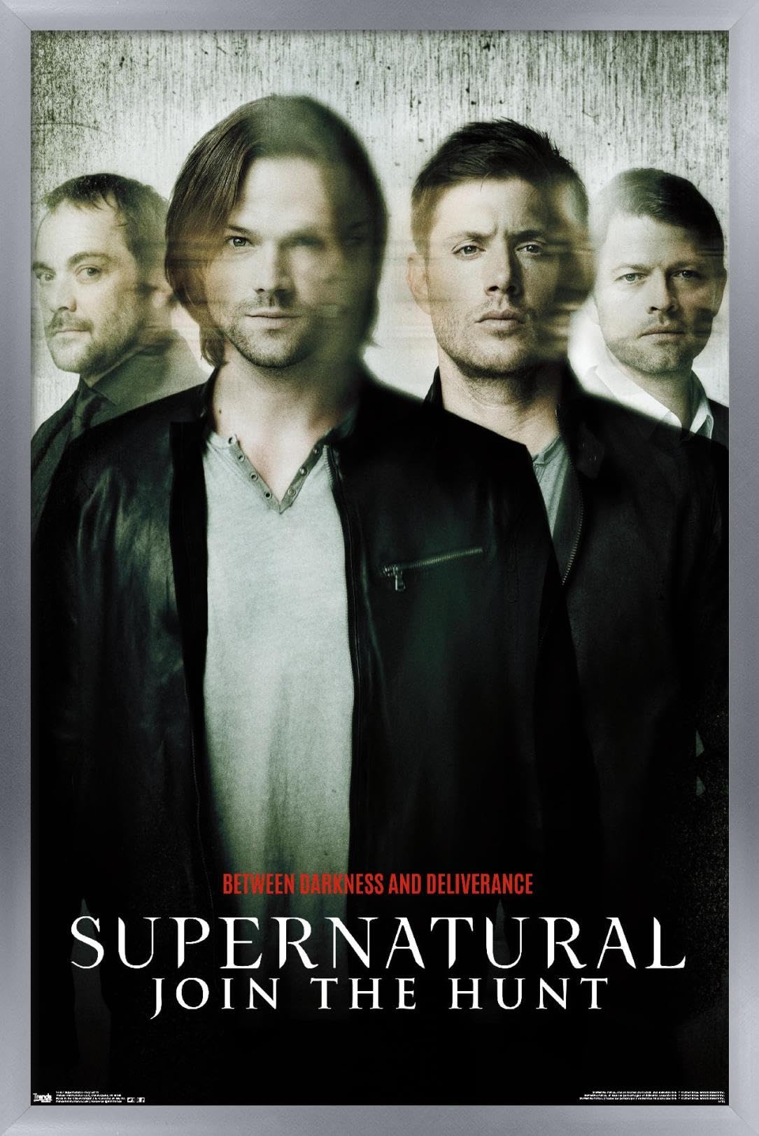 Trends International Supernatural Key Art Wall Poster - 24.25 x 35.75 Inches, Multicolor - Perfect for Home Decor, Bedroom, Living Room & Office