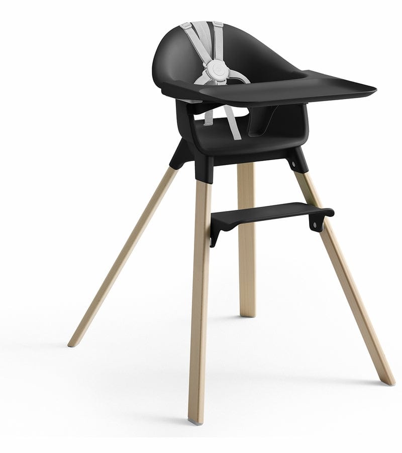 Stokke Clikk High Chair - Modern & Adjustable Baby Feeding Chair for Toddlers - Perfect for Dining, Kitchen, and Restaurant Use