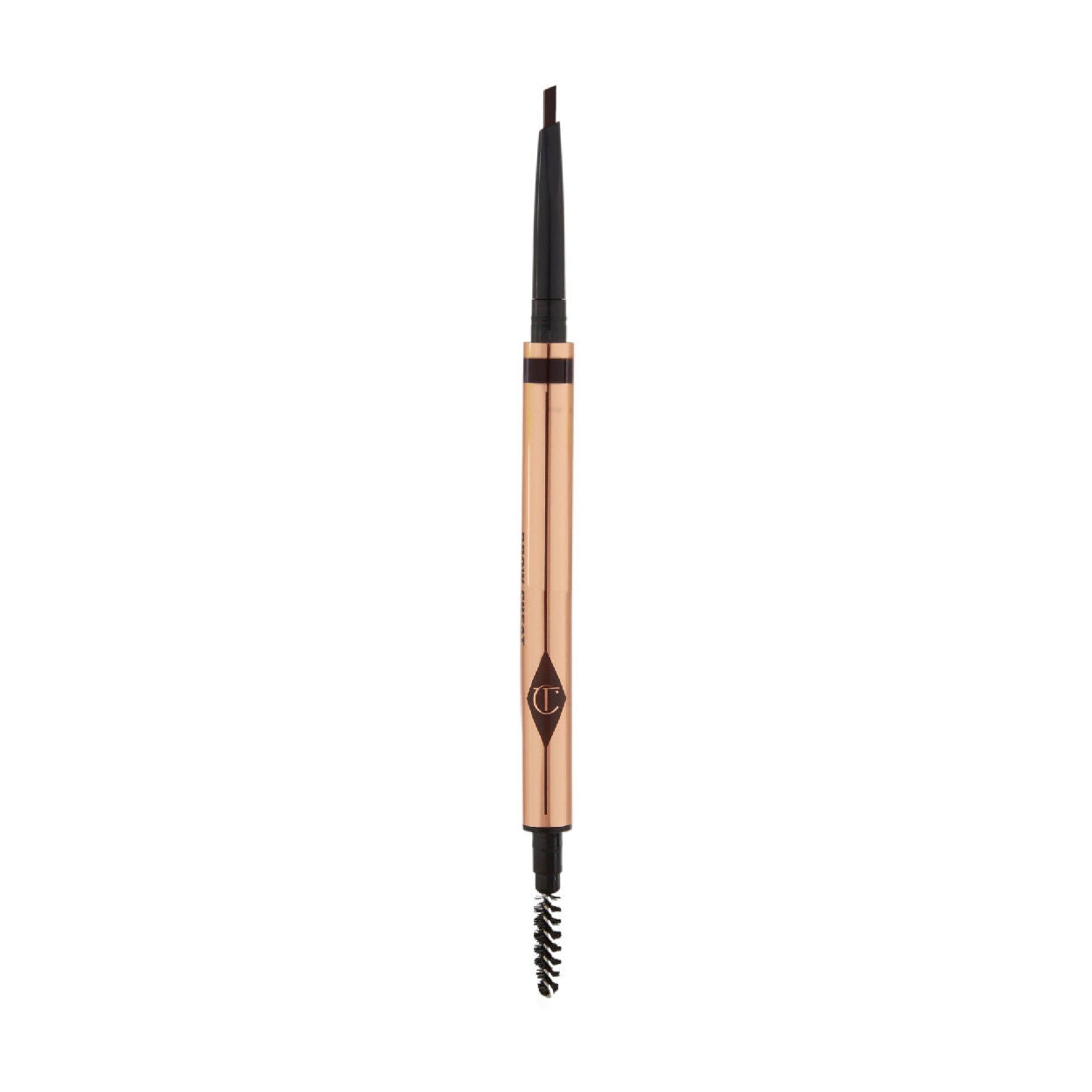 Charlotte Tilbury Brow Cheat Eyebrow Pencil - Waterproof, Long-Lasting, Natural Look for Perfectly Shaped Brows | Ideal for Everyday Makeup & Professional Use