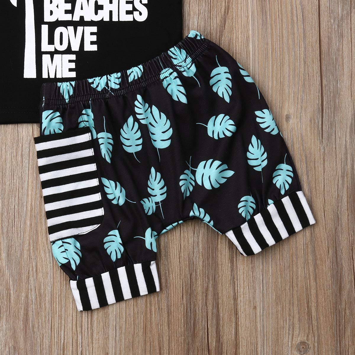 Toddler Boys Summer Outfit Set - Sleeveless Shirt & Bloomer Shorts | Cool & Comfortable Cotton Clothes for Baby Boys 1-3 Years | Perfect for Playtime, Beach & Outdoor Activities
