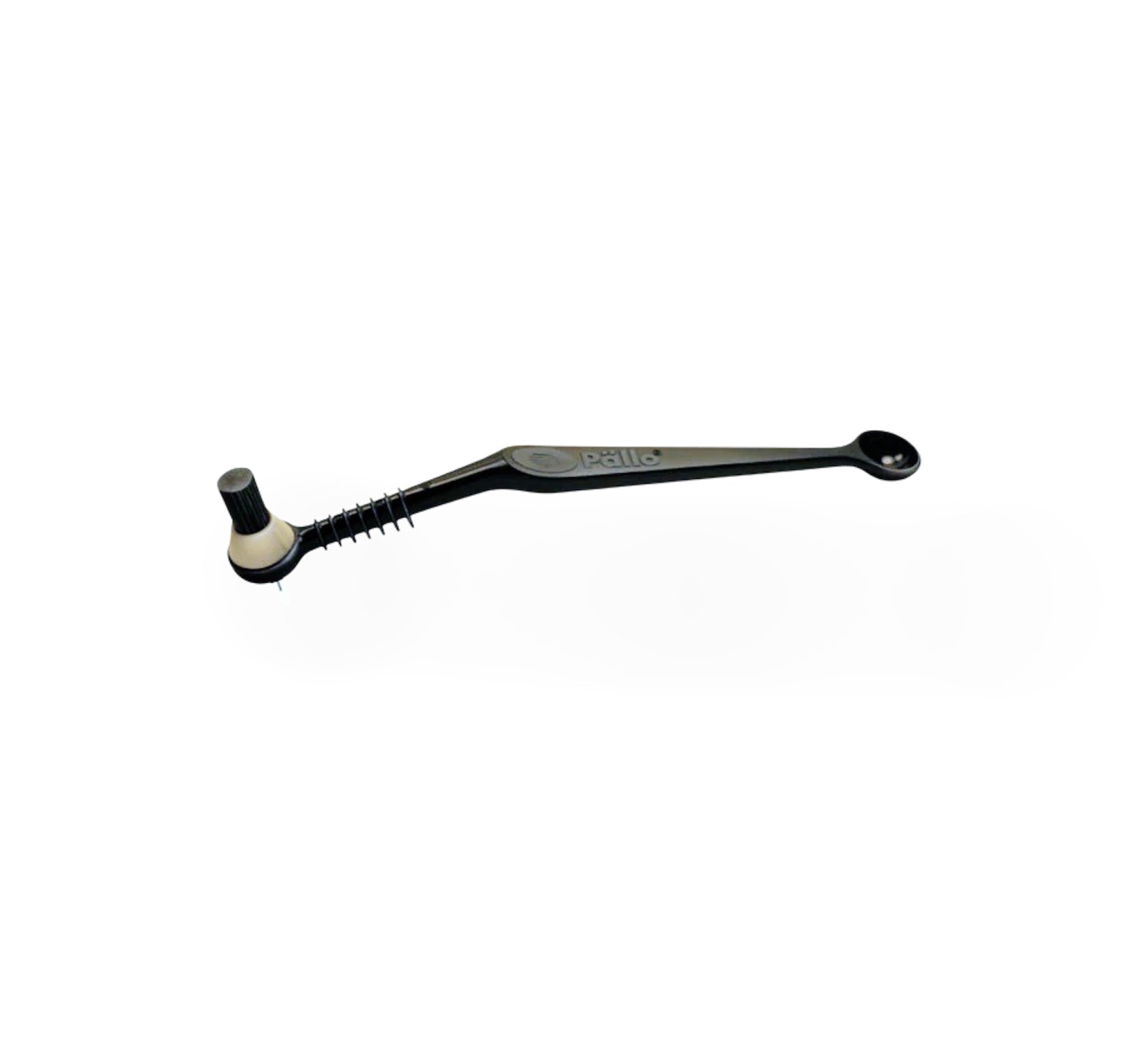 Pallo Grouphead Black Brush - Premium Espresso Machine Cleaning Brush for Baristas & Coffee Lovers - Perfect for Home & Commercial Coffee Makers