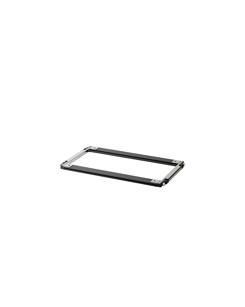 Portable Collapsible IGT 3 Unit Frame for Outdoor Camping, Picnics & BBQ - Lightweight Aluminum Table Leg System for IKEA-Style Modular Furniture