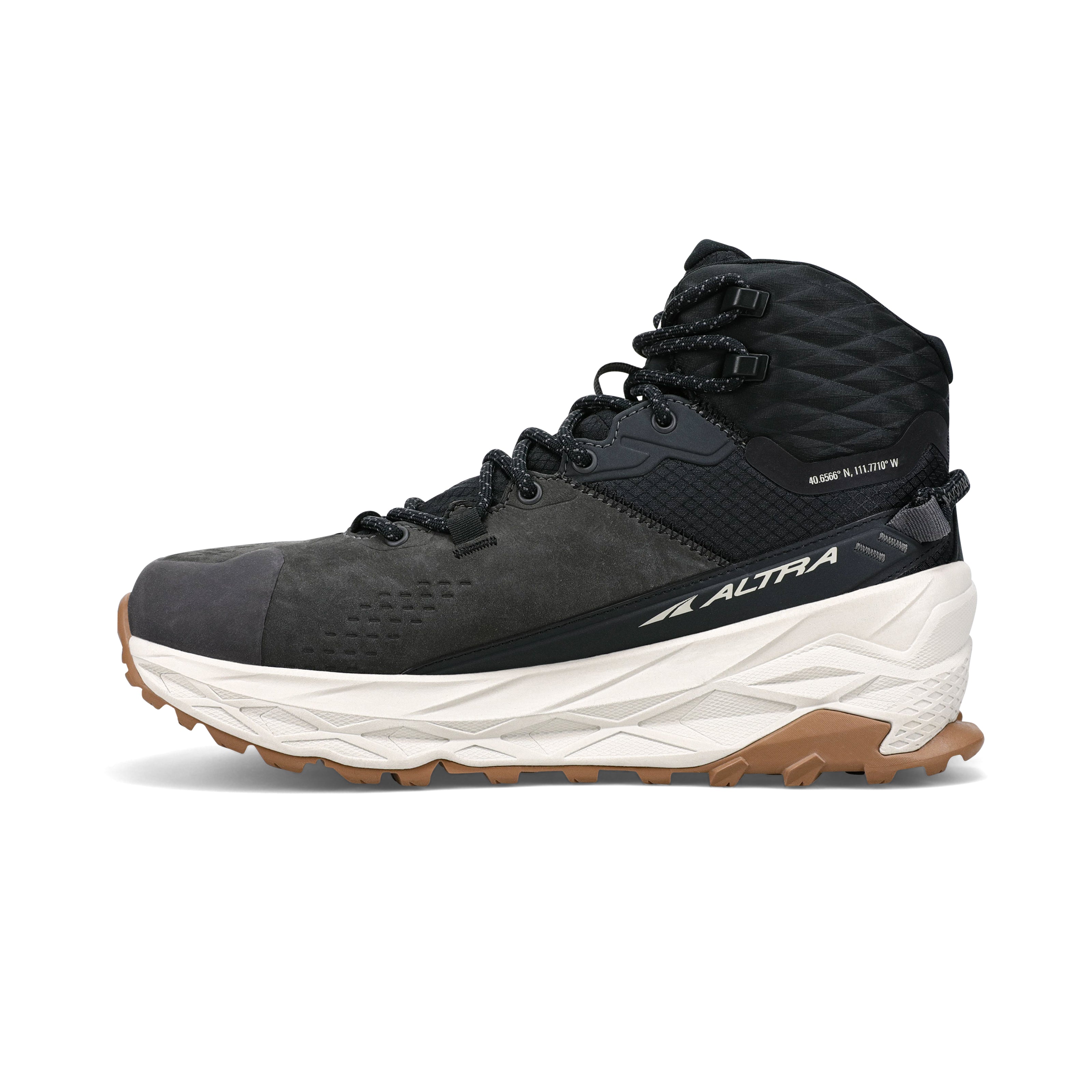 Men's Olympus 5 Hike Mid GTX Waterproof Hiking Boots - Lightweight & Durable for Outdoor Trekking, Camping & Mountain Climbing Adventures