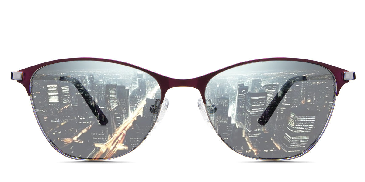 Isla Women's Prescription Tinted Sunglasses - UV Protection & Stylish Eyewear for Driving, Beach & Outdoor Activities