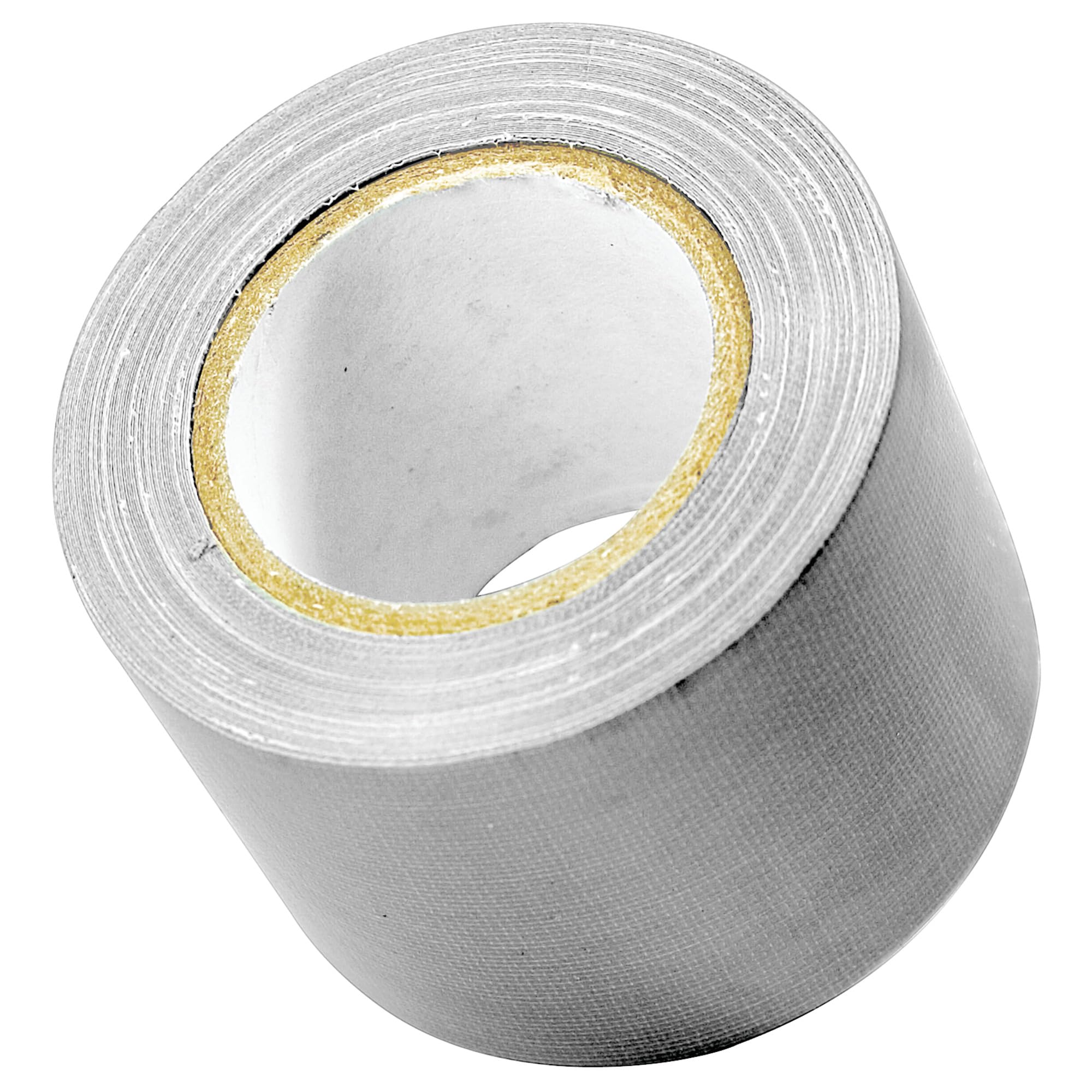 Performance Tool 20102 30-Foot Silver Duct Tape - Heavy Duty Adhesive for Home Repairs, HVAC Sealing & Craft Projects