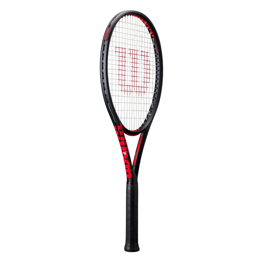 Wilson Clash 100L v3 Tennis Racket - Lightweight Performance Racket for All Levels | Perfect for Beginners & Recreational Players | Ideal for Training & Competitive Matches