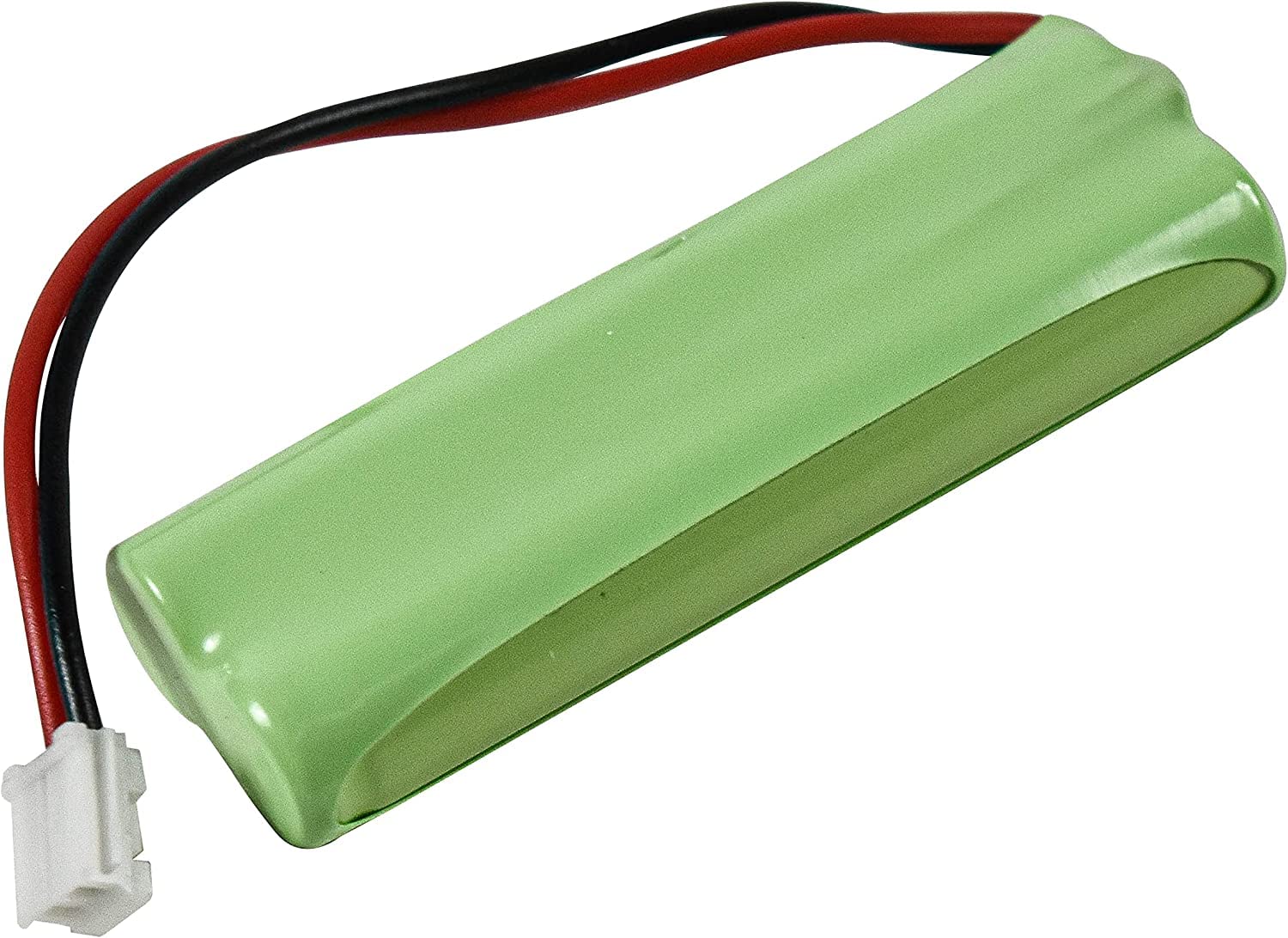 HQRP 2-Pack Rechargeable Cordless Phone Batteries Compatible with VTech BT-18443 / BT18443 - Long Lasting Replacement Battery for Home & Office Use
