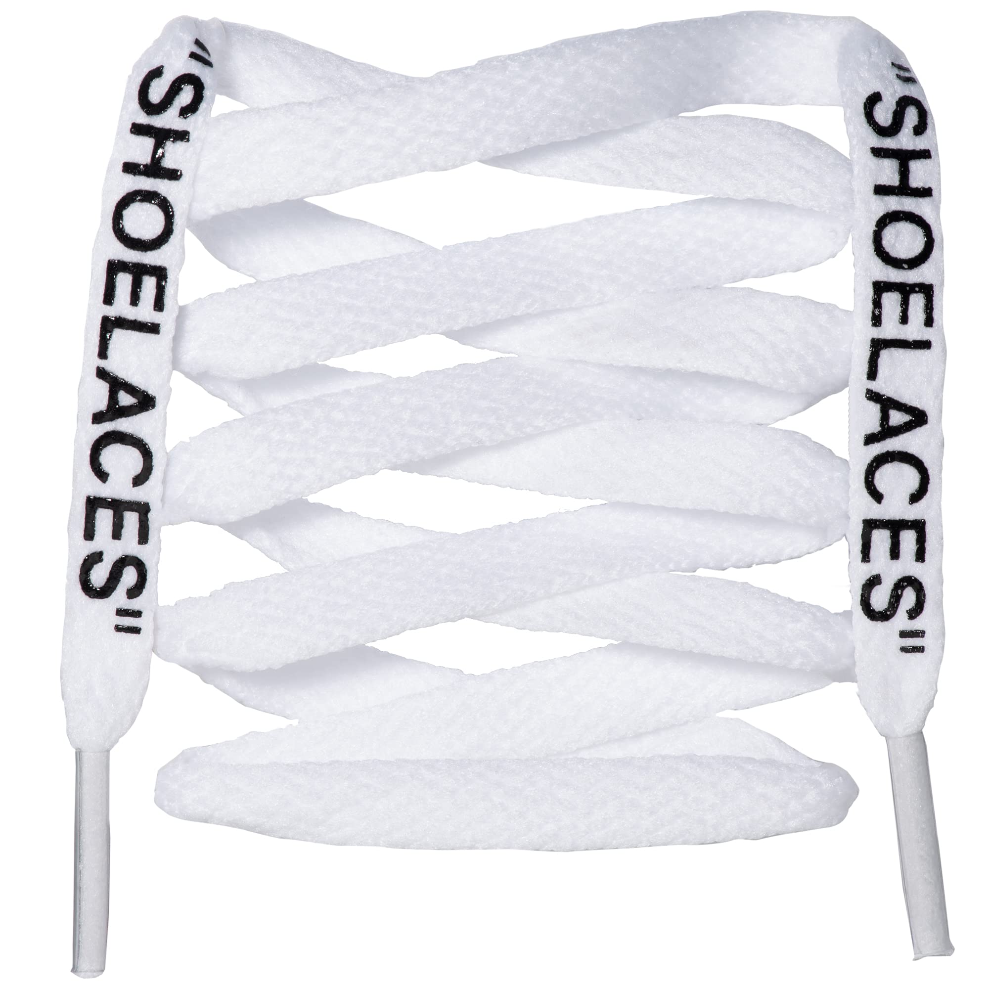 LitLaces - Flat Printed Replacement Shoelaces for Sneakers | Durable & Stylish Laces for Running, Casual & Athletic Shoes | Perfect for Gym, Workouts & Everyday Wear