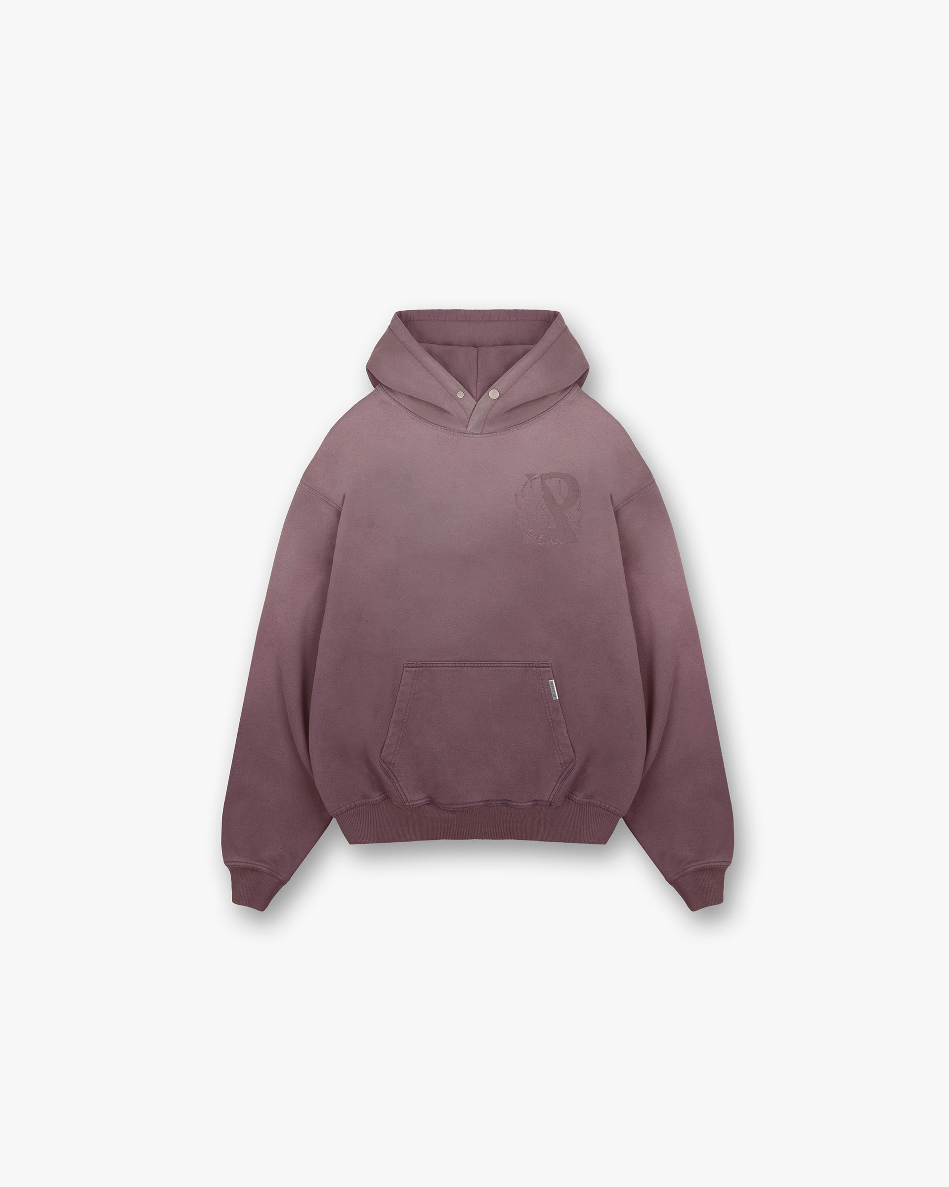 Represent X Belstaff Outline Phoenix Hoodie - Plum Color | Stylish & Comfortable Hooded Sweatshirt for Men & Women | Perfect for Casual Wear, Street Fashion & Outdoor Activities