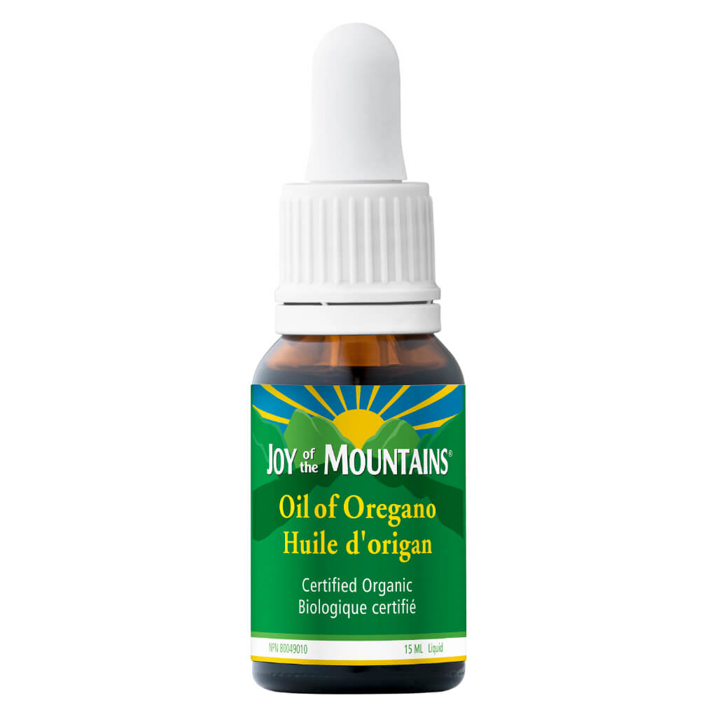 Organic Oil of Oregano Drops - Natural Immune Support & Antibacterial Supplement for Cold, Flu & Digestive Health - Perfect for Daily Wellness & Travel
