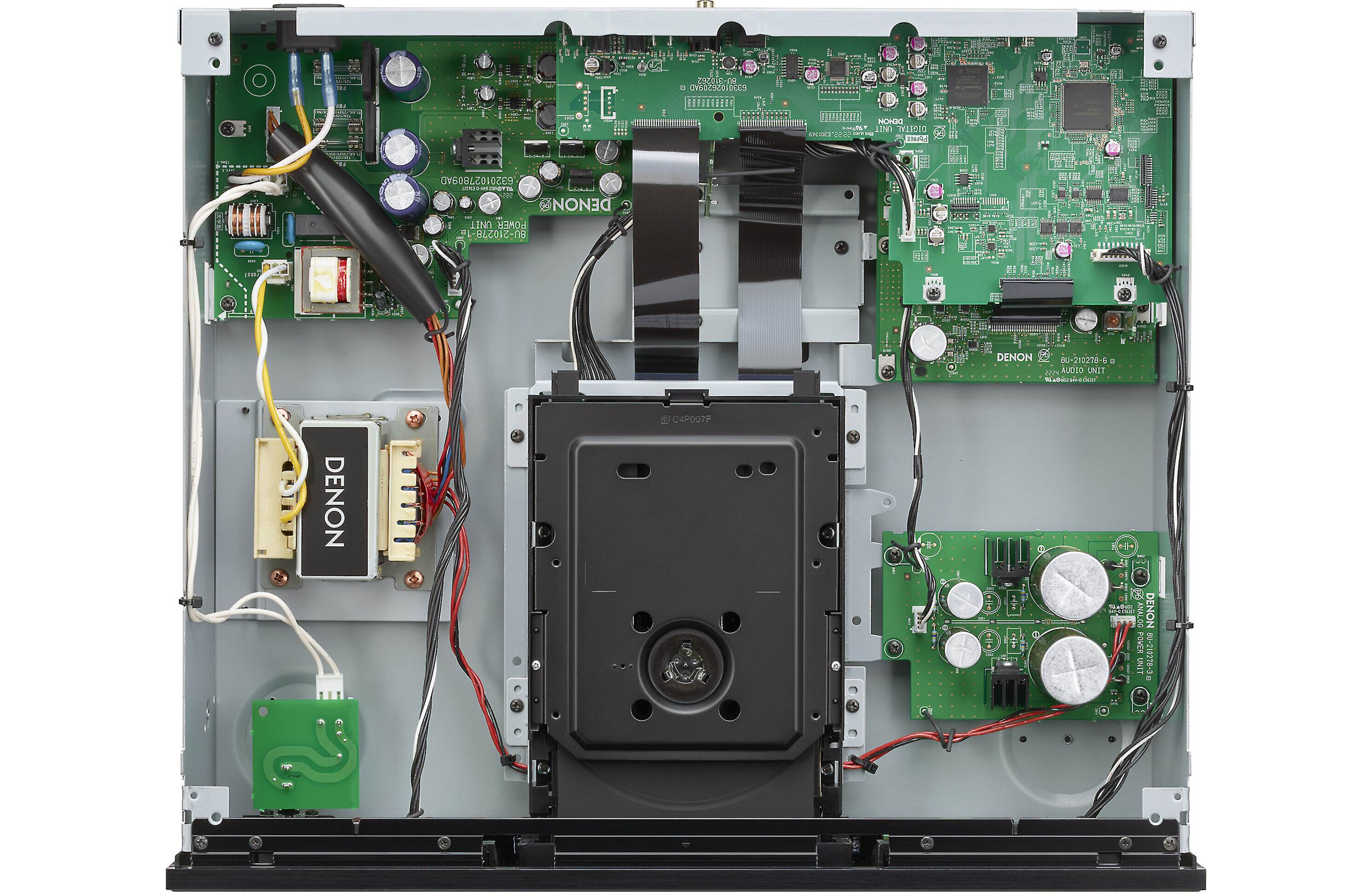 Denon DCD-1700NE Premium CD/SACD Player with AL32 Processing Plus - Hi-Fi Audio for Home Theater & Music Listening