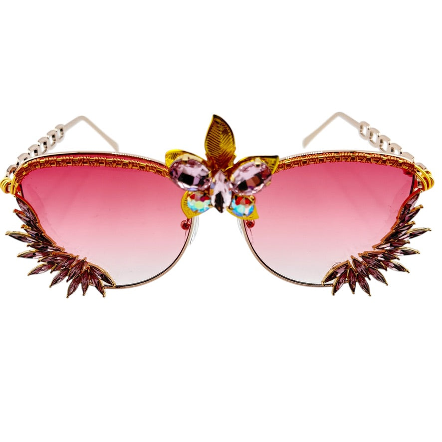 Butterfly Lotus Spunclips™ - Unique Hair Clips for Women, Perfect for Parties, Weddings & Everyday Styling