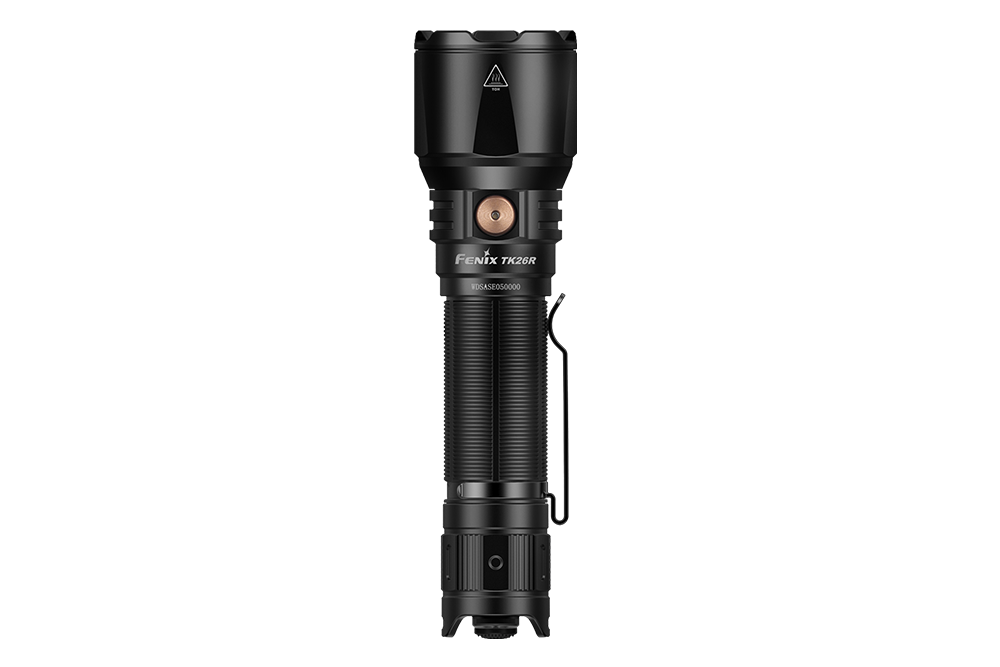Fenix TK26R Tactical LED Flashlight - 1500 Lumens High Power Rechargeable Flashlight for Camping, Hiking, Emergency & Outdoor Adventures