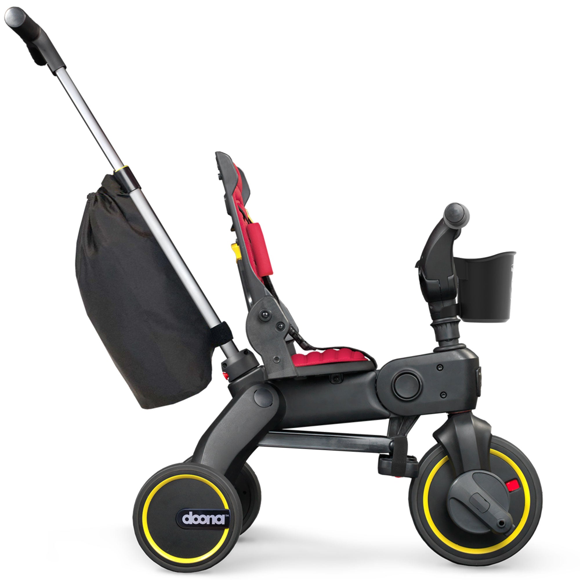 Doona Liki Trike S3 - Lightweight Foldable Baby Stroller & Tricycle for Toddlers | Perfect for Outdoor Walks, Park Visits & Travel | Easy Storage & Portability