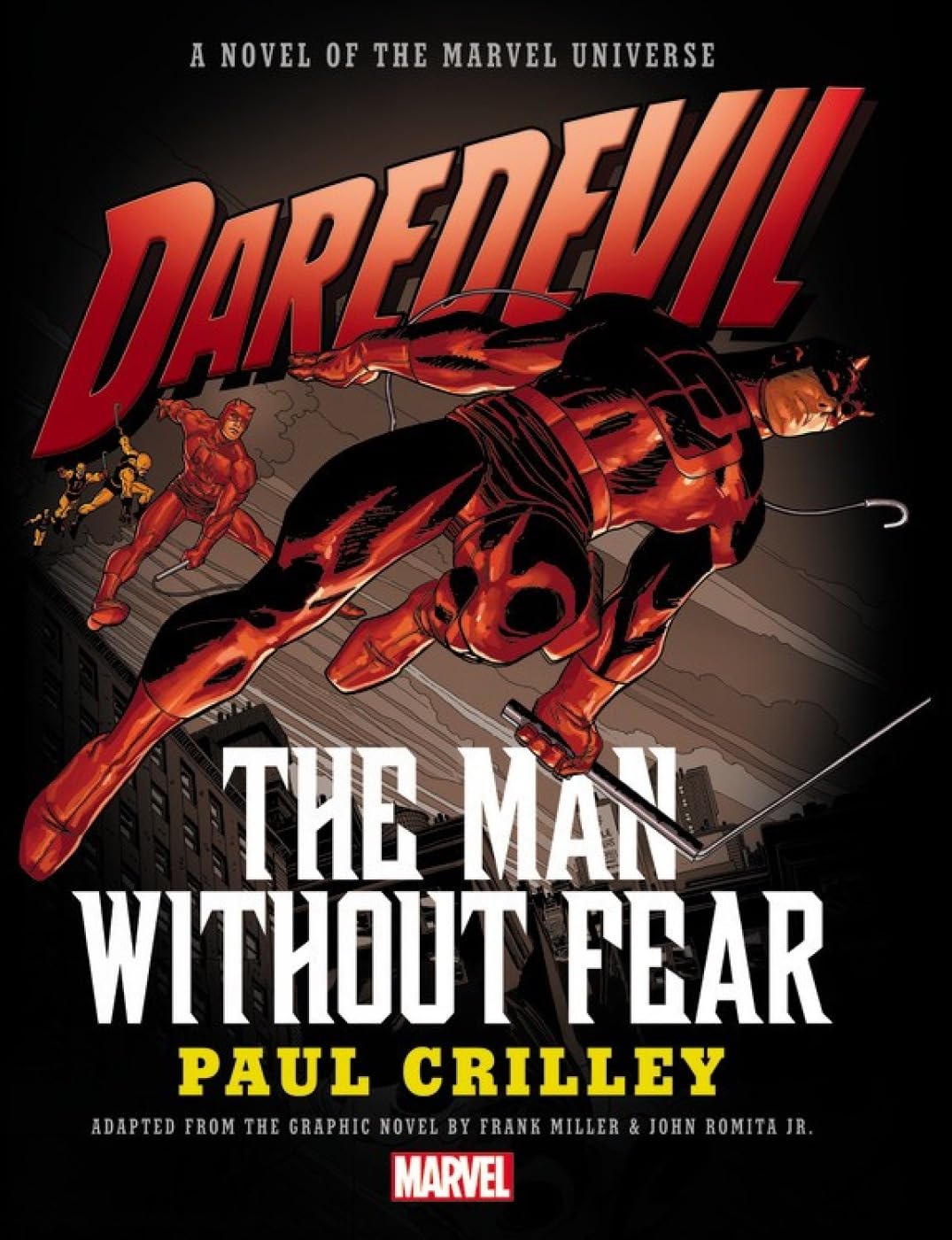 Daredevil: The Man Without Fear - Marvel Superhero Graphic Novel | Action-Packed Comic Book for Collectors & Fans | Perfect for Gifts, Reading & Display
