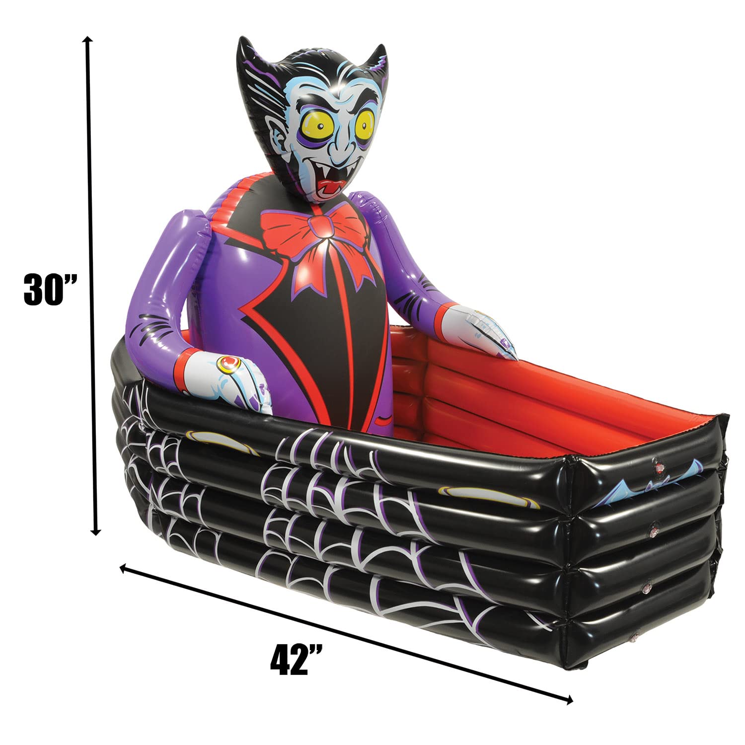 Beistle Inflatable Cooler for Drinks - Portable Party Beverage Cooler with Halloween Theme | Perfect for Outdoor BBQs, Beach Trips & Spooky Halloween Decorations