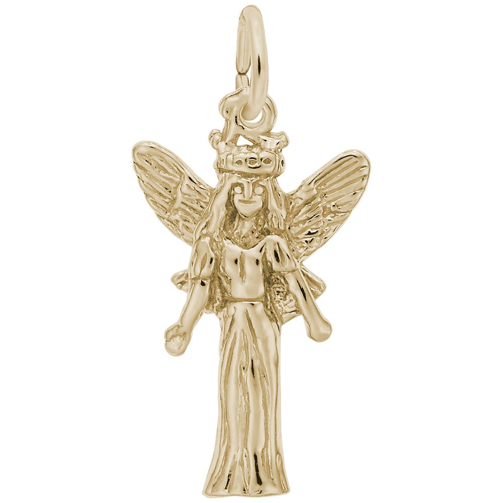 Fairy Charm Pendant - Handmade Jewelry Charms for Bracelets & Necklaces - Perfect for Gifts, Boho Style & Everyday Wear
