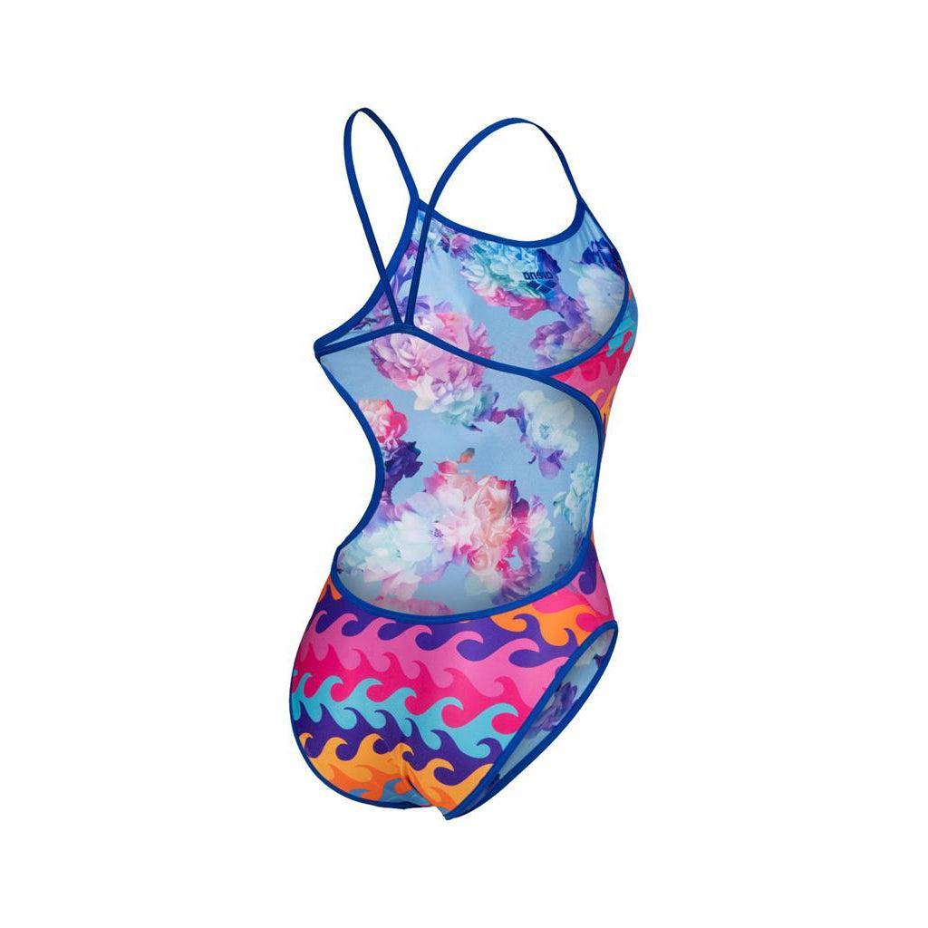 Arena Reversible Challenge Back - High Performance Swim Training Gear for Competitive Swimmers & Water Sports Enthusiasts - Perfect for Lap Swimming, Swim Meets & Aquatic Workouts