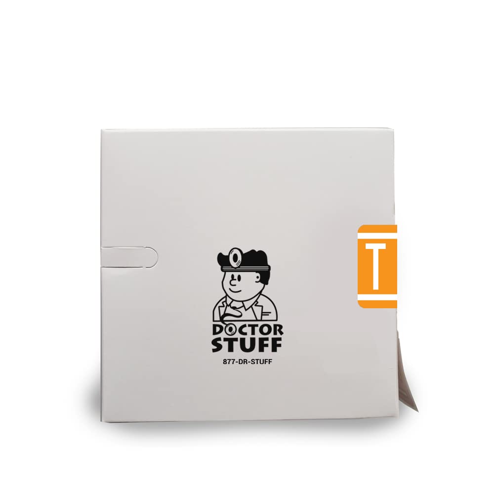 VRAM Series File Folder Labels - Letter T, Orange, 250/Roll for Medical Records Organization