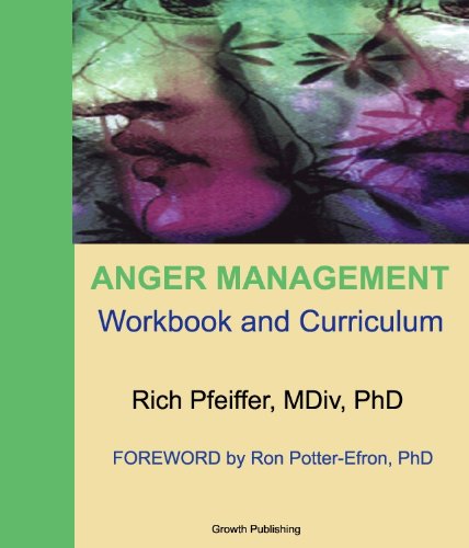 Anger Management Workbook & Guide - Self-Help Therapy Tools for Adults & Teens - Improve Emotional Control & Conflict Resolution Skills - Perfect for Counseling, Classrooms & Personal Growth