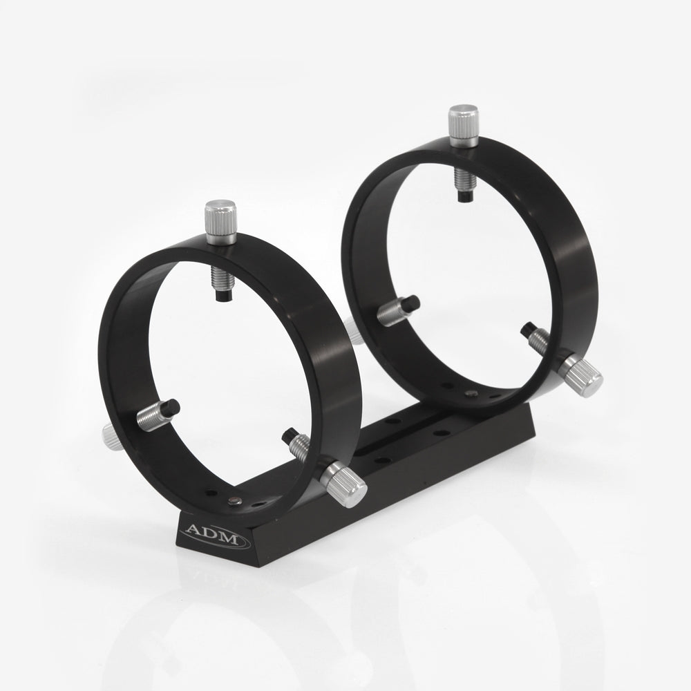 ADM V Series Universal Dovetail Mount with 100mm Rings - VDUPR 100 - Perfect for Telescope, Camera & Optical Equipment Accessories