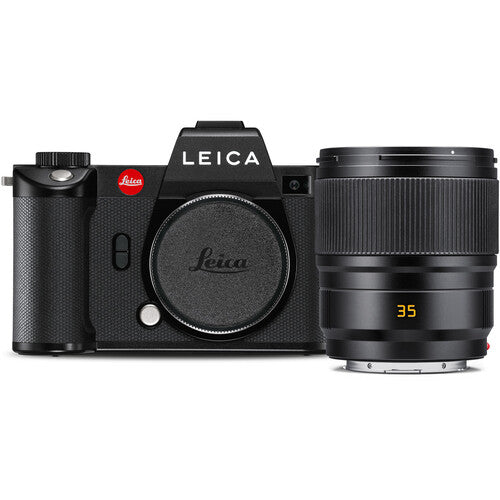 Leica SL2 Mirrorless Digital Camera with 35mm f/2 Lens - Professional Photography for Travel, Street & Portrait Shooting