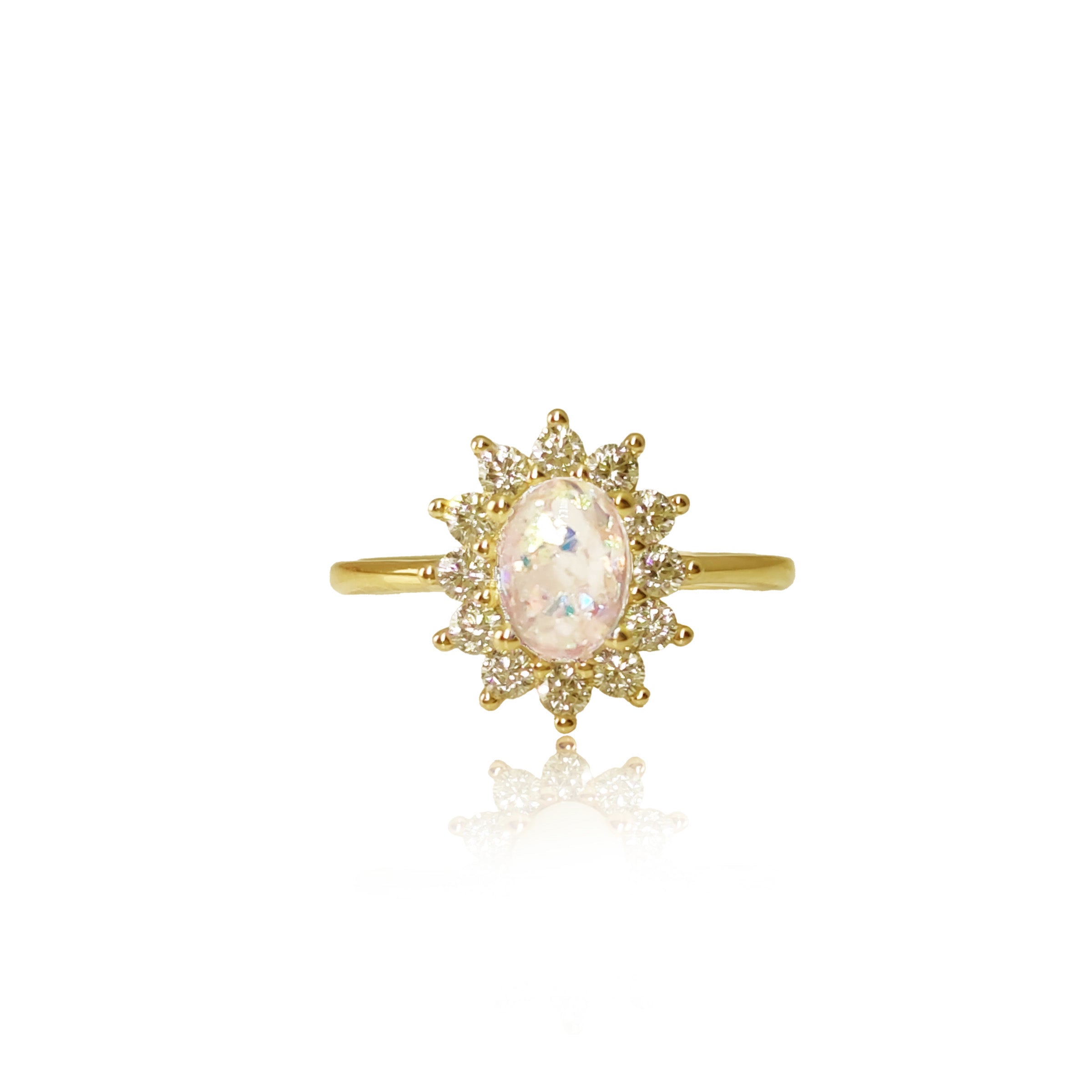 Ashes Treasure Memorial Ring - Handcrafted Keepsake Jewelry for Loved Ones | Perfect for Remembrance, Funeral, or Memorial Gifts