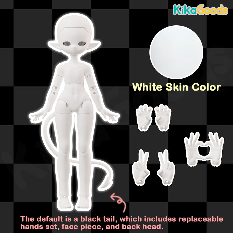 White Skin Color
