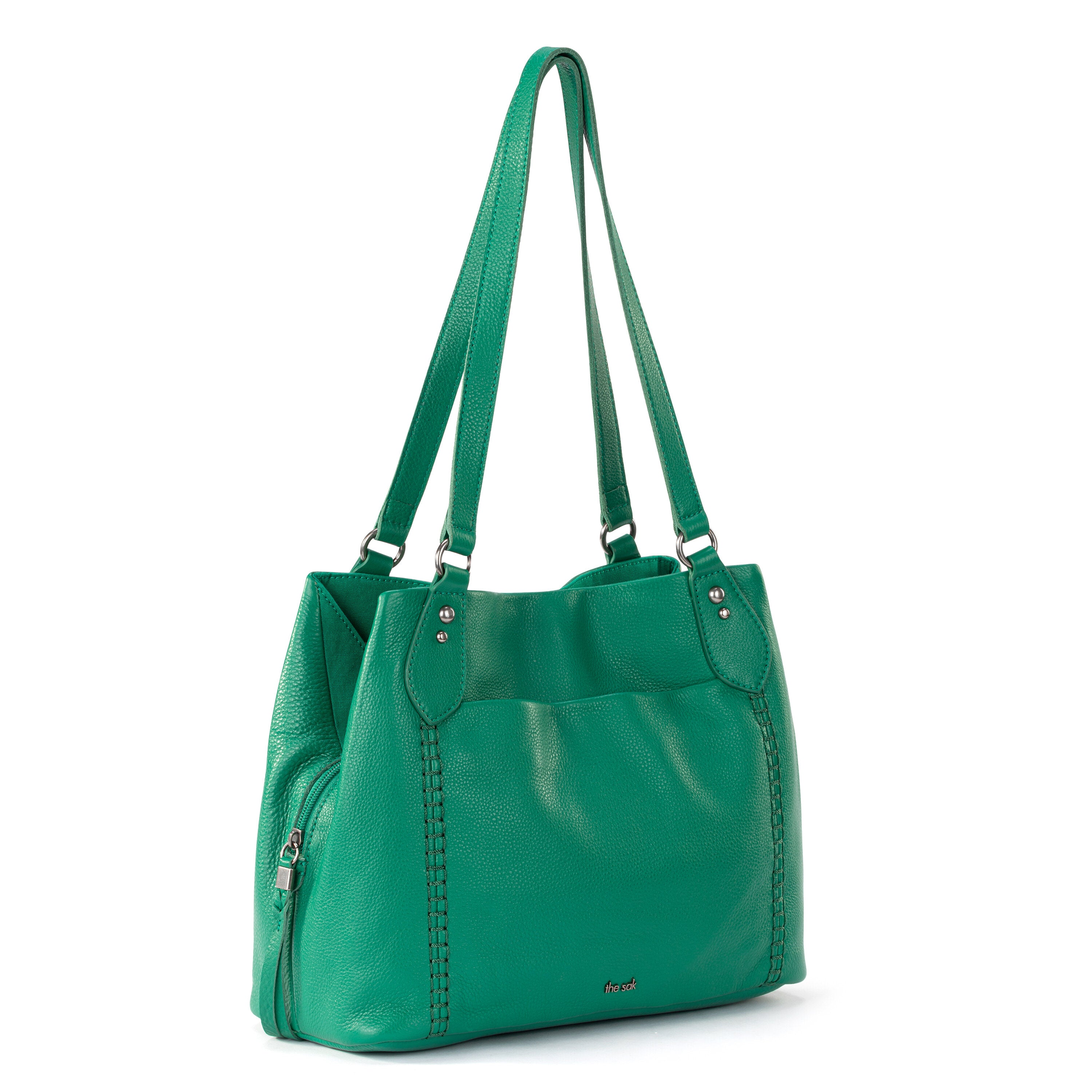 Melrose Genuine Leather Satchel Bag for Women - Stylish Crossbody Purse for Work, Travel & Everyday Use