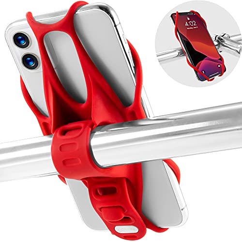 Bike Tie 3 - Handlebar (Red)