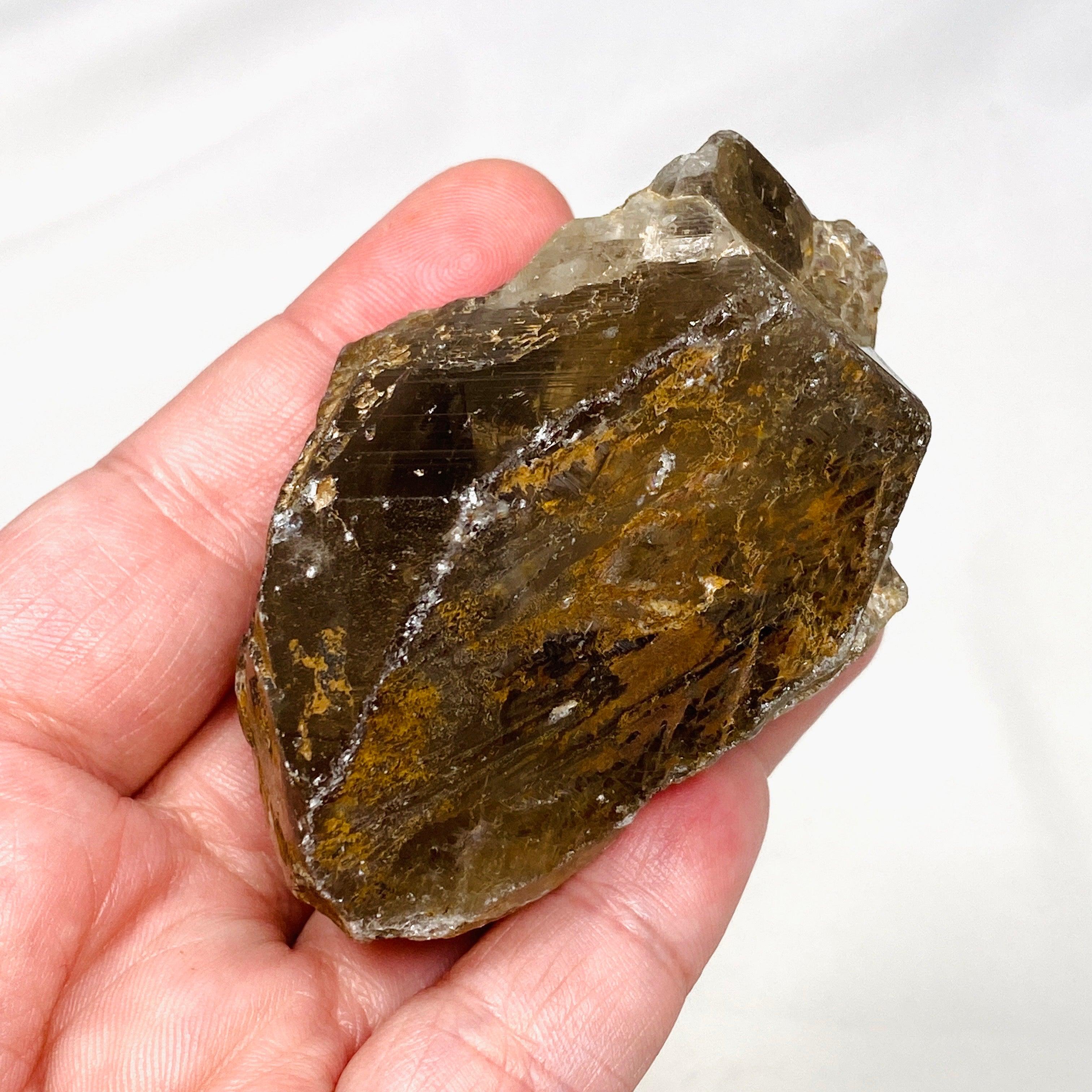 Natural Smokey Quartz Crystal Point - SQ 10 Healing Stone for Meditation, Chakra Balancing & Home Decor | Perfect for Spiritual Healing, Energy Work & Gift Giving
