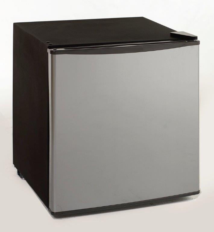 Avanti AR17T3S 1.7 Cubic Feet All Refrigerator - Stainless Steel Compact Freezerless Fridge for Apartments, Dorms, Offices & Small Spaces