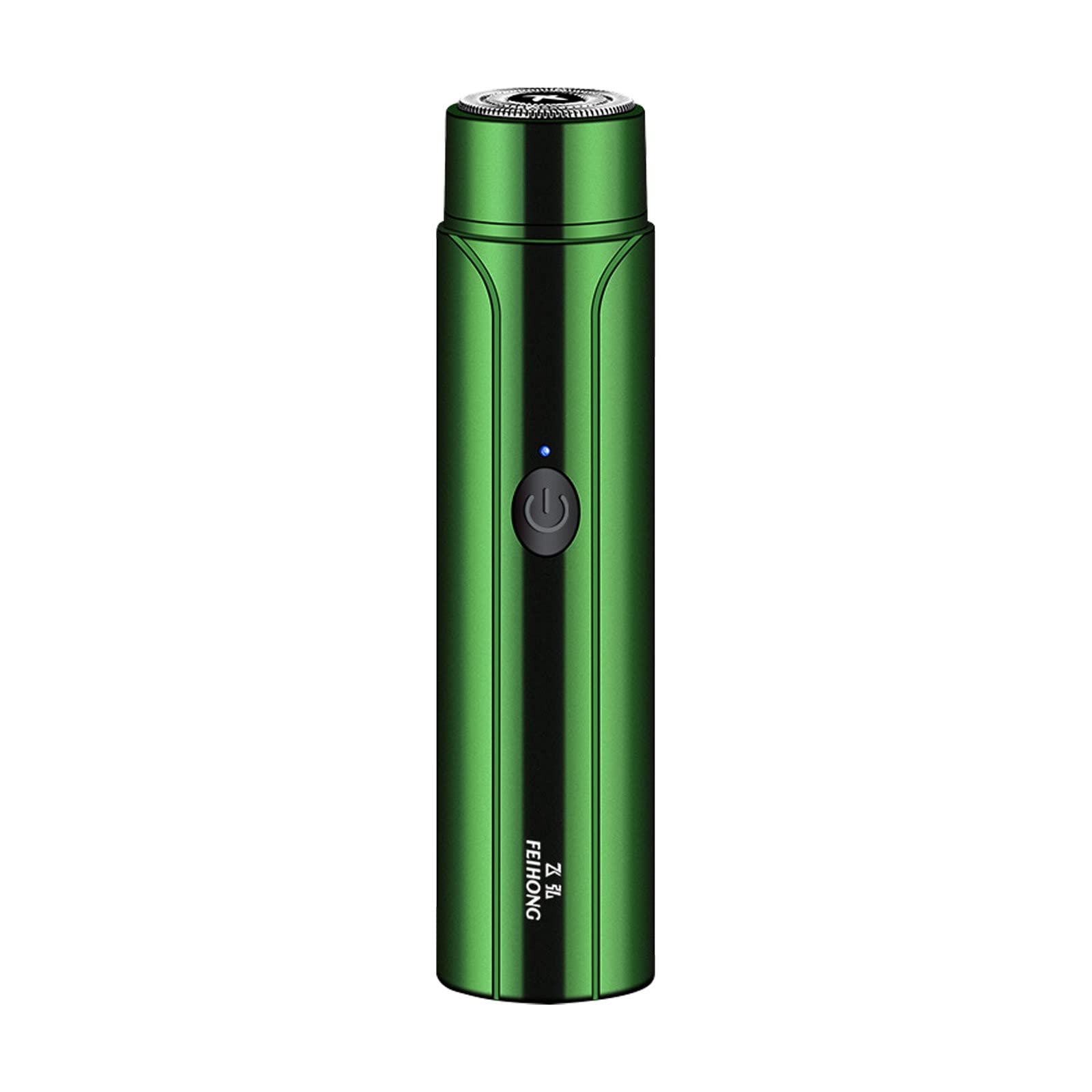 Mini Electric Razor for Men - Portable & Waterproof USB Rechargeable Wet/Dry Shaver - Perfect for Travel, Gym & Daily Grooming