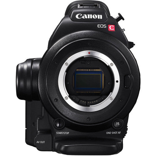 Canon EOS C100 Cinema Camera with 24-105mm Lens - Professional 4K Video Recording for Filmmaking, Vlogging & Documentary Production